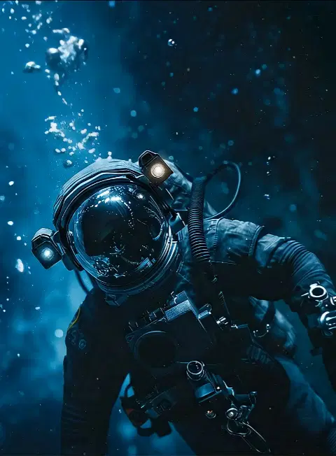 KI-Unterwasser-Foto