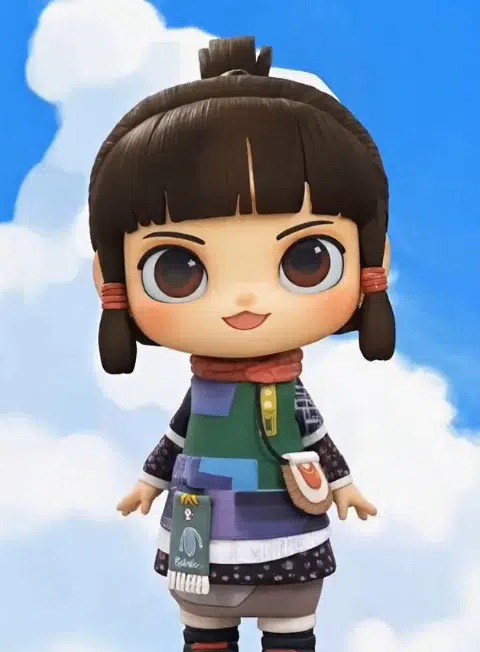 Foto in KI-animiertem Video