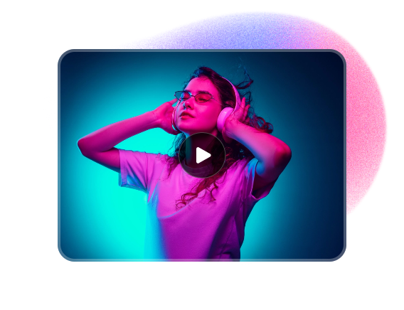 Filmische visuelle Effekte für Musikvideos mit KI