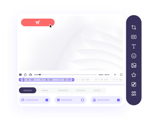 Bildschirmaufzeichnungen bearbeiten