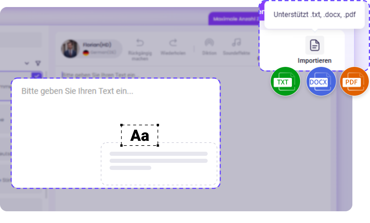Verwenden Sie die Text zu Sprache von Vidnoz