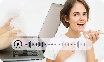 Voiceovers mit KI generieren