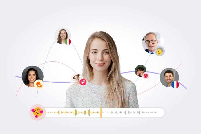 AI Text-zu-Video Generator mit KI Stimme
