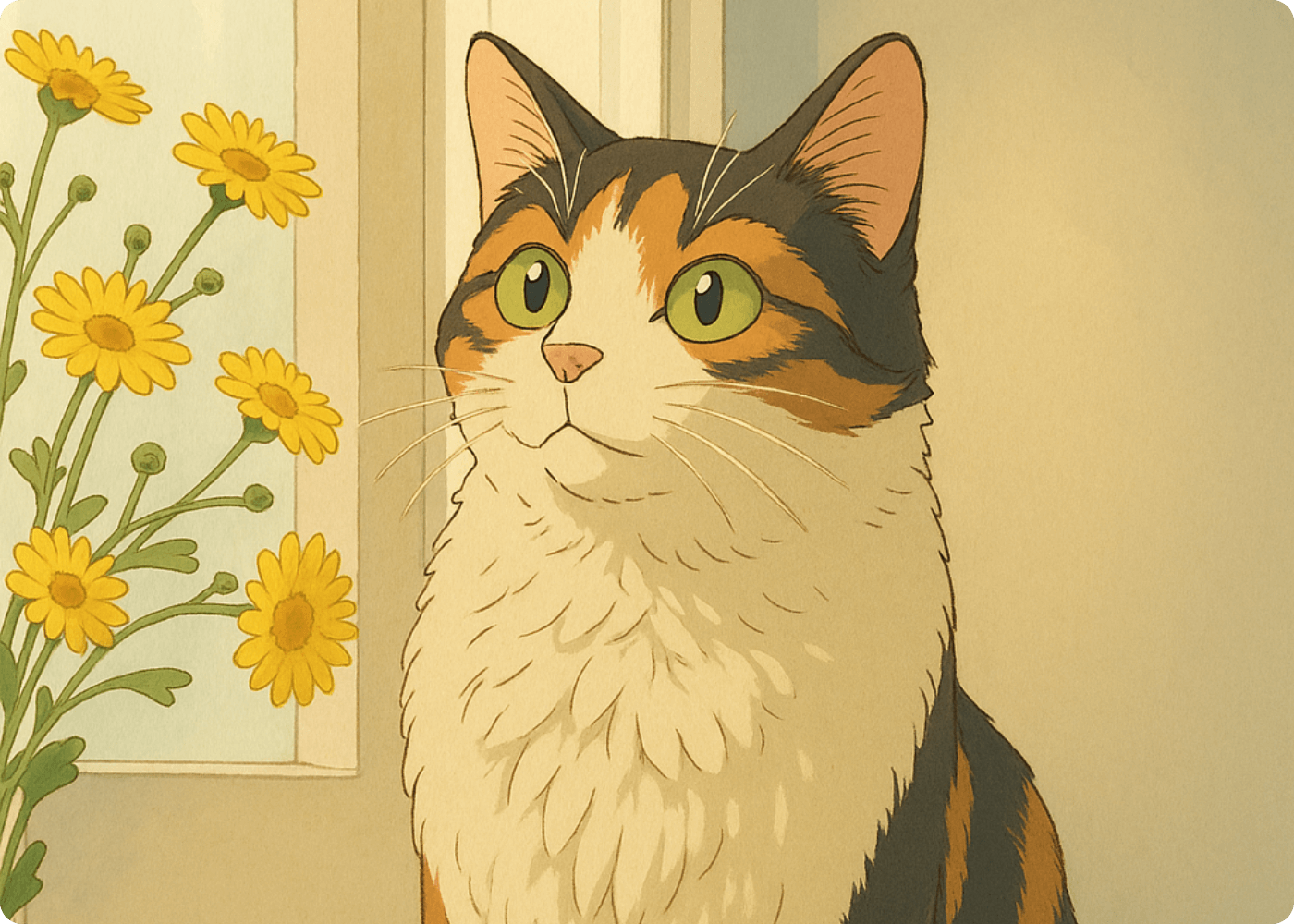 Ghiblify Pets with Ghibli Filter