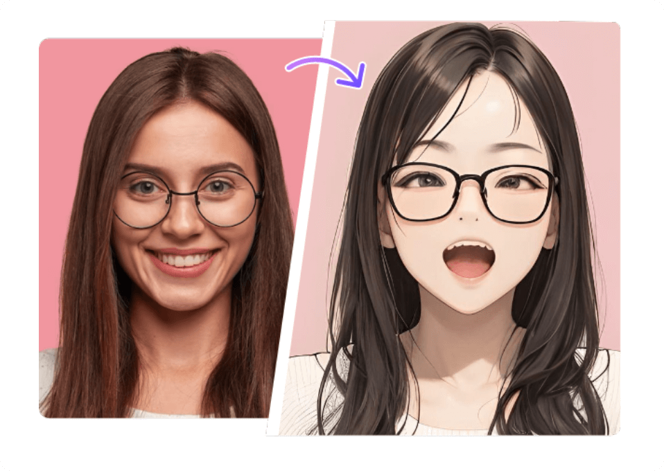 Vidnoz AI Cartoon Generator