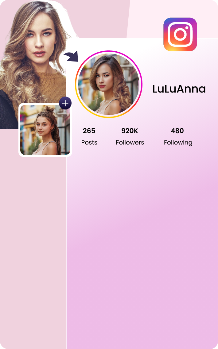 Head Swap for Social Media