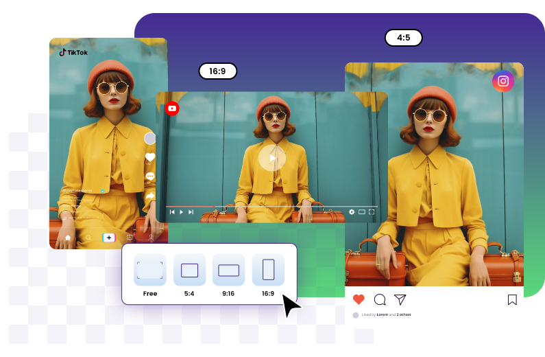 Custom Image Aspect Ratio