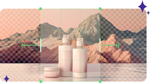 Vidnoz AI Image Extend Highlight 2