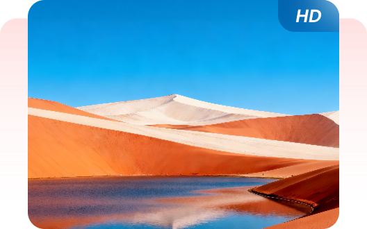 Professional AI Image Quality