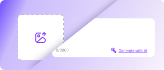 Enter Prompt or Upload an Image