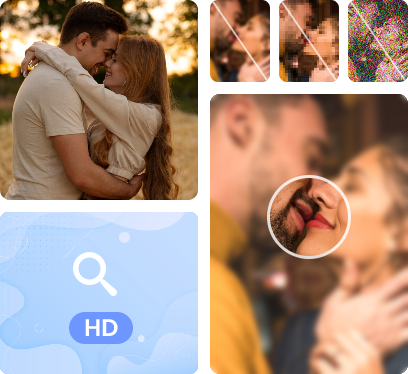 AI Kissing Video Without Quality Loss
