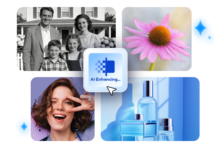 Free AI Photo Editor for Any Image Type