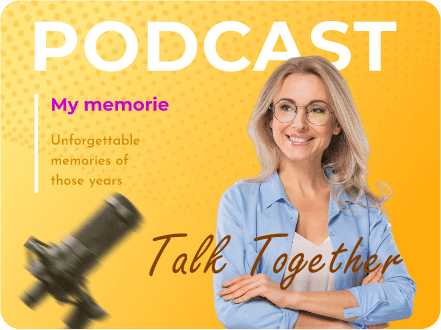 AI memoir Podcast