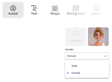 Customized Photo Avatar