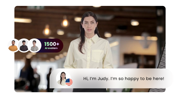 Idea to Video with Digital Avatars