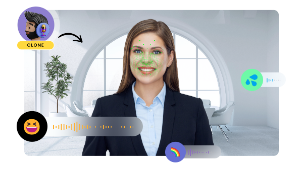 Personal AI Avatar by Cloning