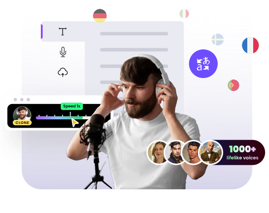 Add AI Voiceover to Video