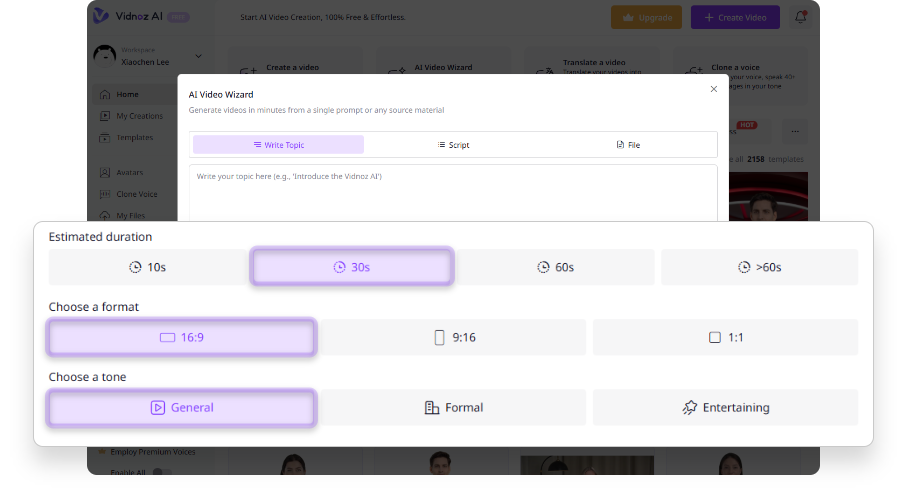  Choose the Basic Options