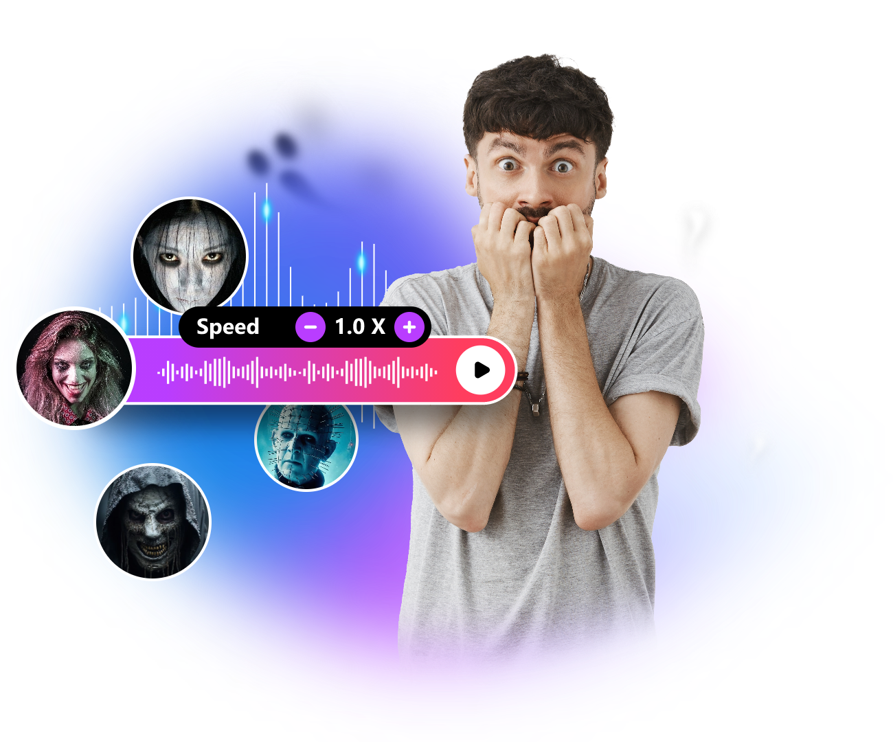 Adjustable Voice Speed