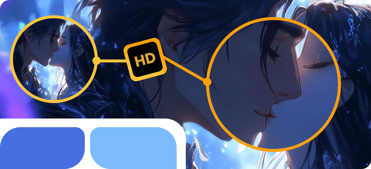 HD Qulaity AI Anime Kissing Video