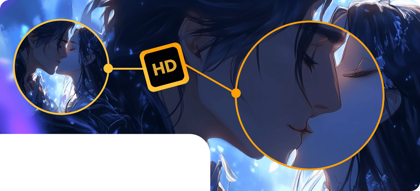 HD Qulaity AI Anime Kissing Video