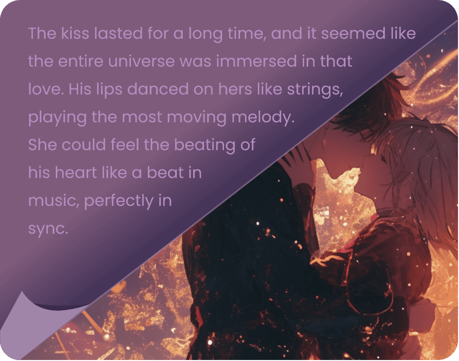 Convert Story to Anime Kiss