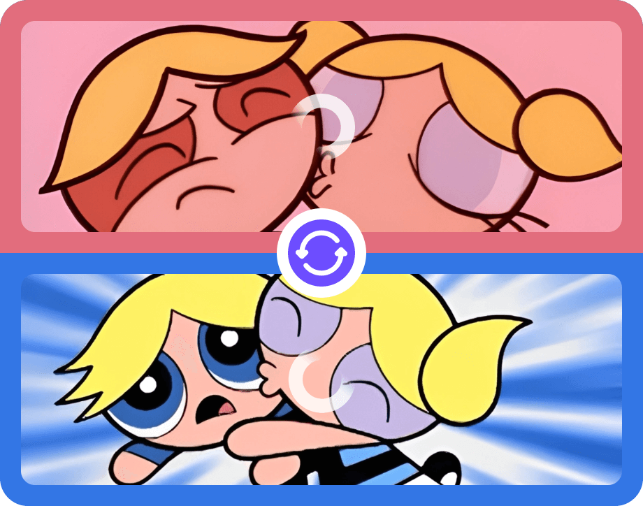 AI Anime Kissing Meme