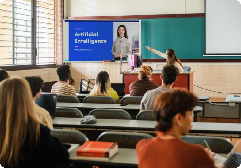 High school teacher training