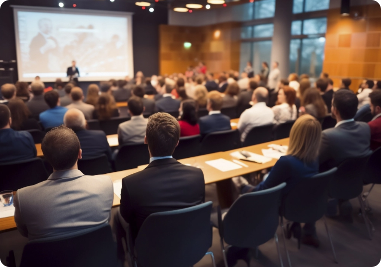 University professorship lecture