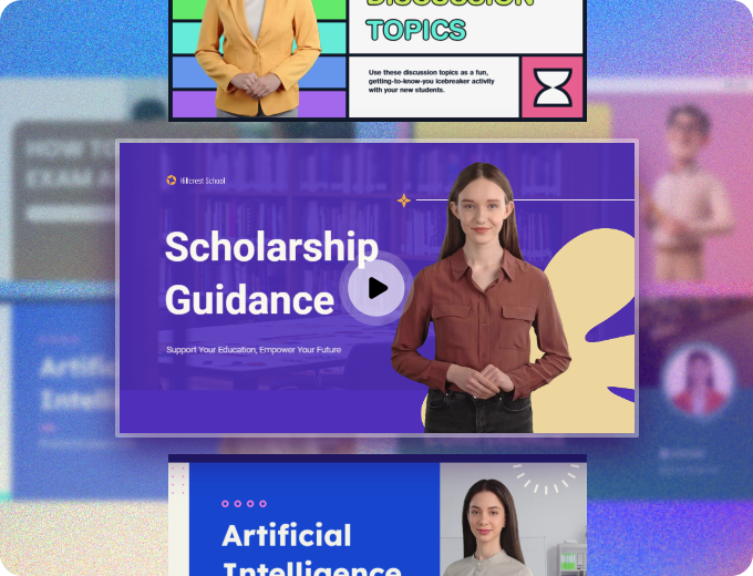 Free customizable templates for course creation