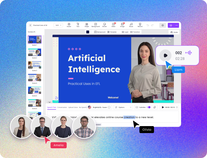 Effective team workflow with online collaboration