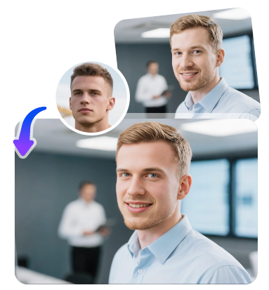 Swap Face for Presentation