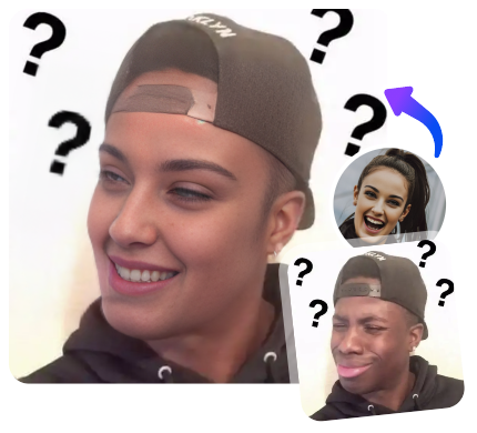 Socia l Media Face Swap