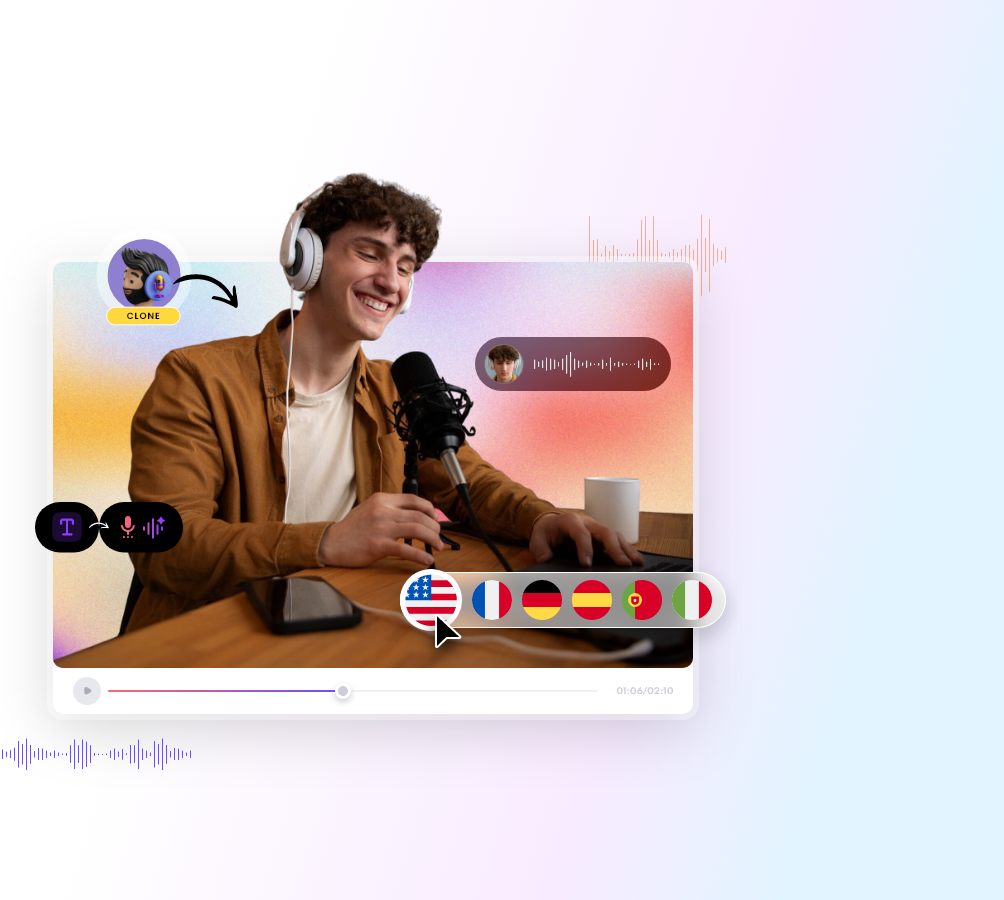 Vidnoz Free AI Voice
