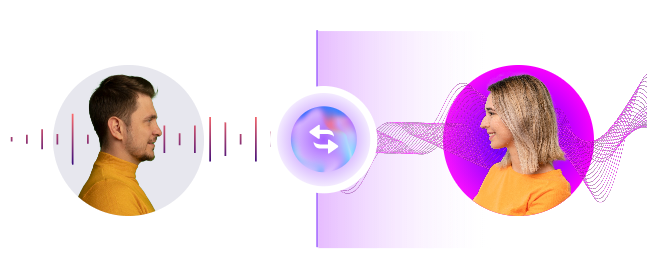 Male to Female Voice Changer