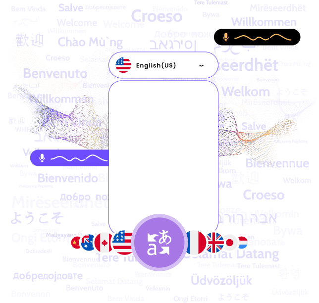 Multiple Languages Supported