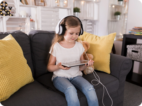 AI Girl Voice Changer for Storytelling