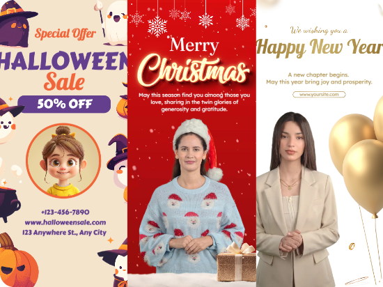 AI Girl Voice for Greeting Messages