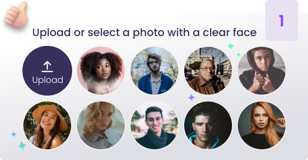 Upload Photo to AI Dance Generator Free