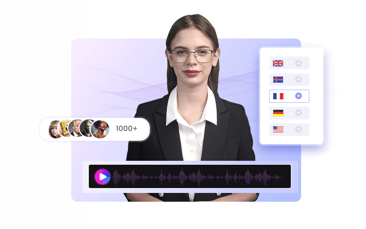 convert photo to avatar with different languages and voices