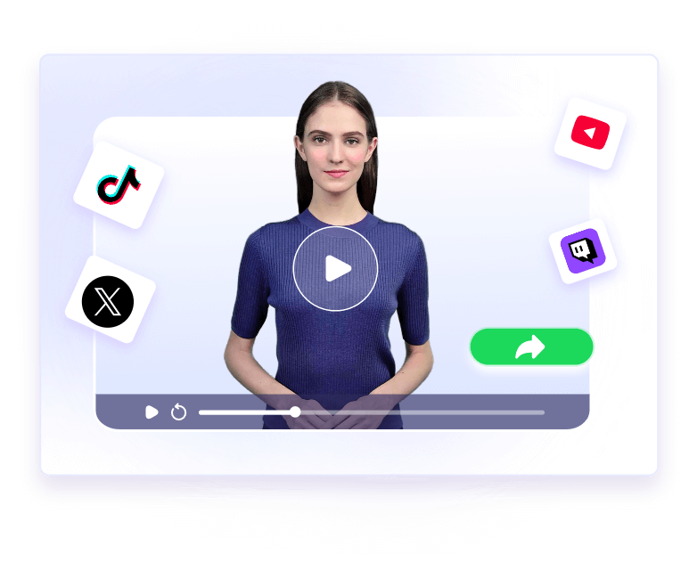 generate and share your photo avatar