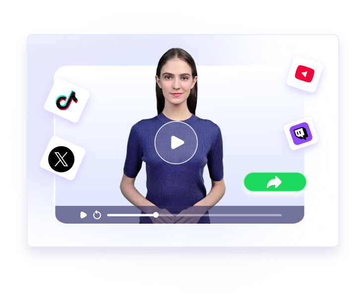 generate and share your photo avatar