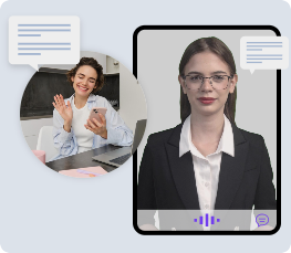 Lifelike AI Interactive Avatar