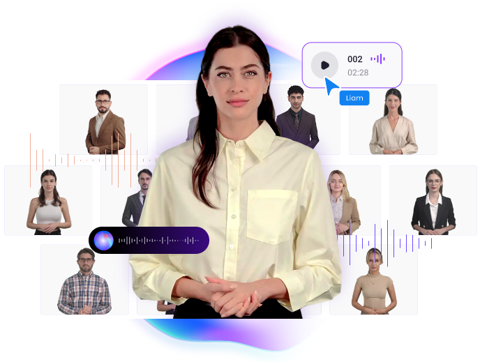 AI Avatars for Training Video