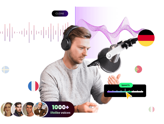 AI Voices for Training Videos