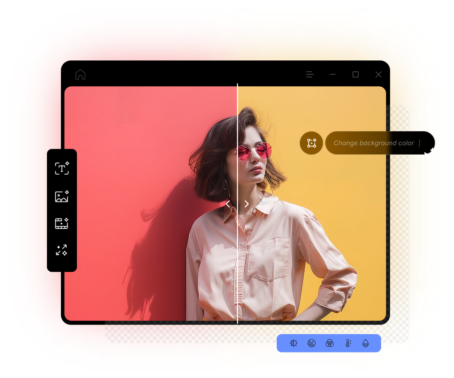Vidnoz AI Photo Enhancer Software