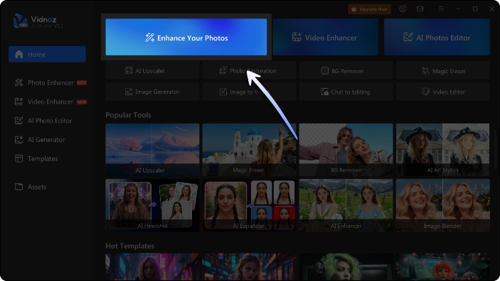 Import Your Photo
