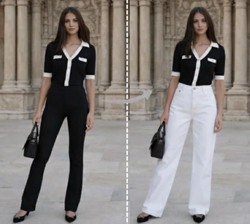 cambiar pantalones con ia