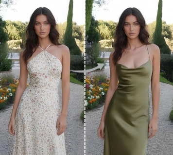 cambiar conunto con ia