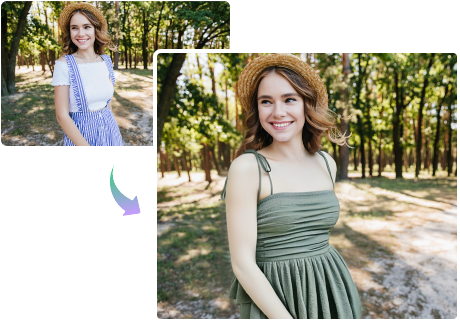 Foto Perfecta con Cambio de Ropa IA